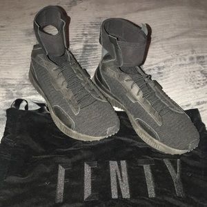 FENTY X PUMA Black Trainer Sneakers